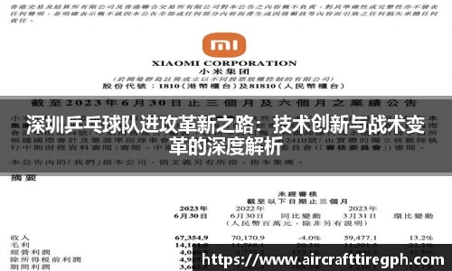 深圳乒乓球队进攻革新之路：技术创新与战术变革的深度解析