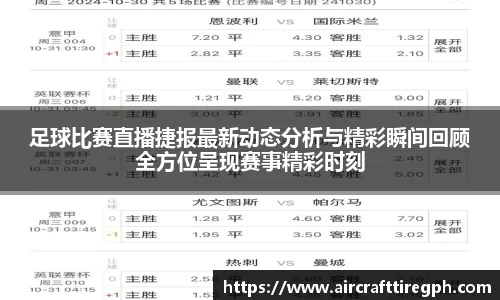 足球比赛直播捷报最新动态分析与精彩瞬间回顾全方位呈现赛事精彩时刻