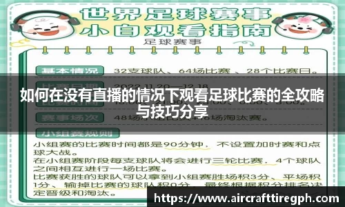 如何在没有直播的情况下观看足球比赛的全攻略与技巧分享